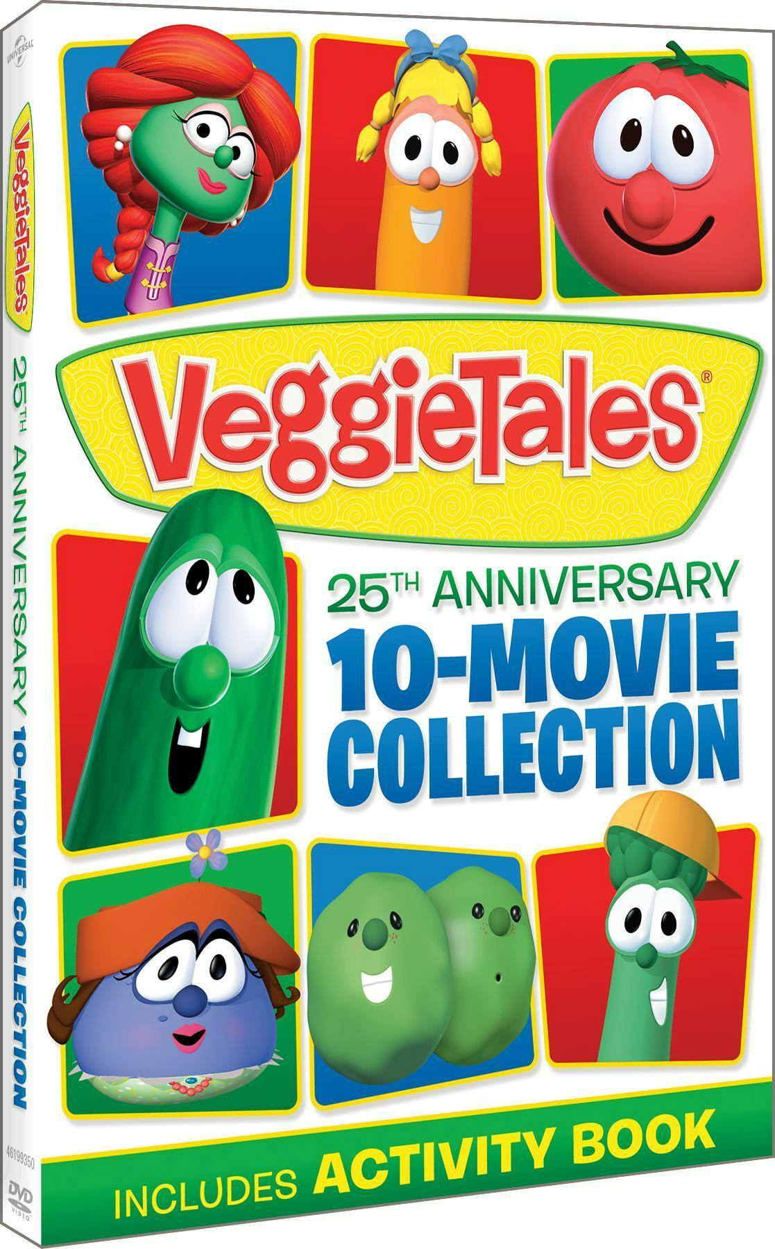 Angle. VeggieTales: 10-movie Collection (DVD Set) [DVD].