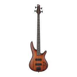 Ibanez - SR500AMHL SR Standard 4str Electric Bass - Mahogany Brown Burst Low Gloss