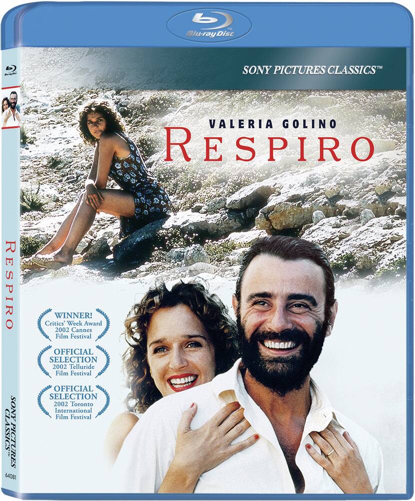 Front. Respiro  - BluRay.