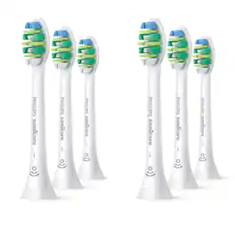 Philips - Sonicare Intercare Brush Head 6pk