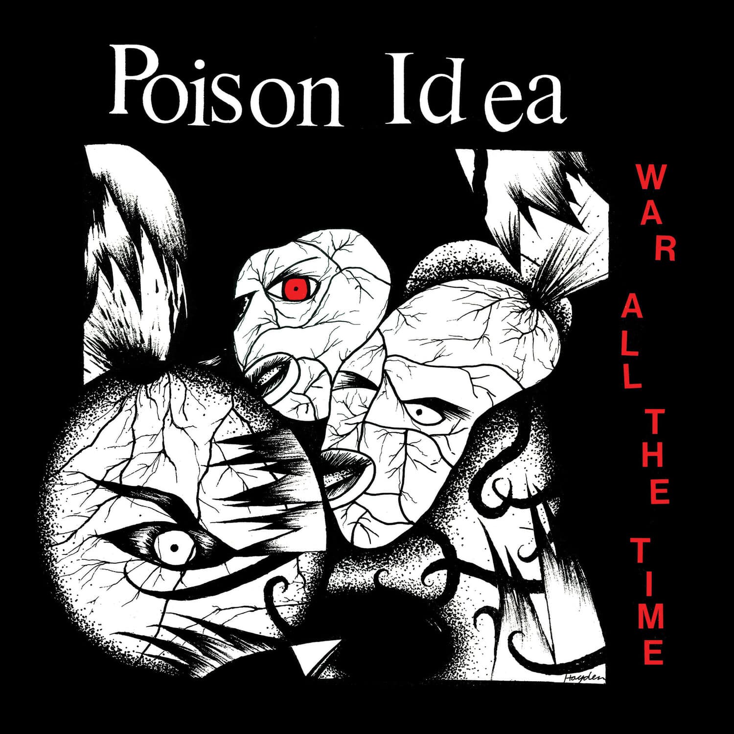 Poison Idea - War All The Time   - VINYL LP price history on PriceWatchPro