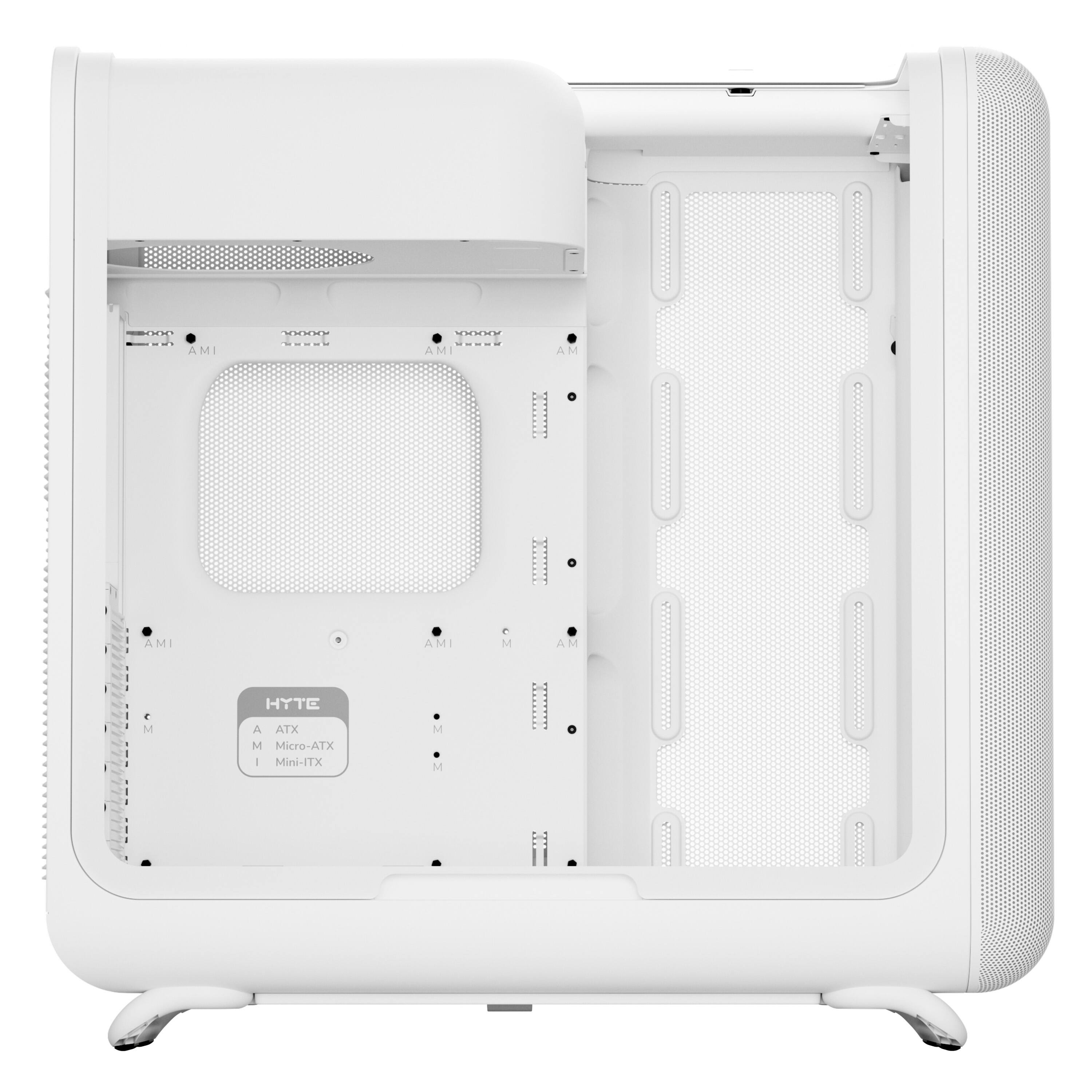 MOMA AMI  
OY AMI AM A AMI AMI M AM M  
HYTE  
A ATX  
M Micro-ATX  
M Mini-ITX