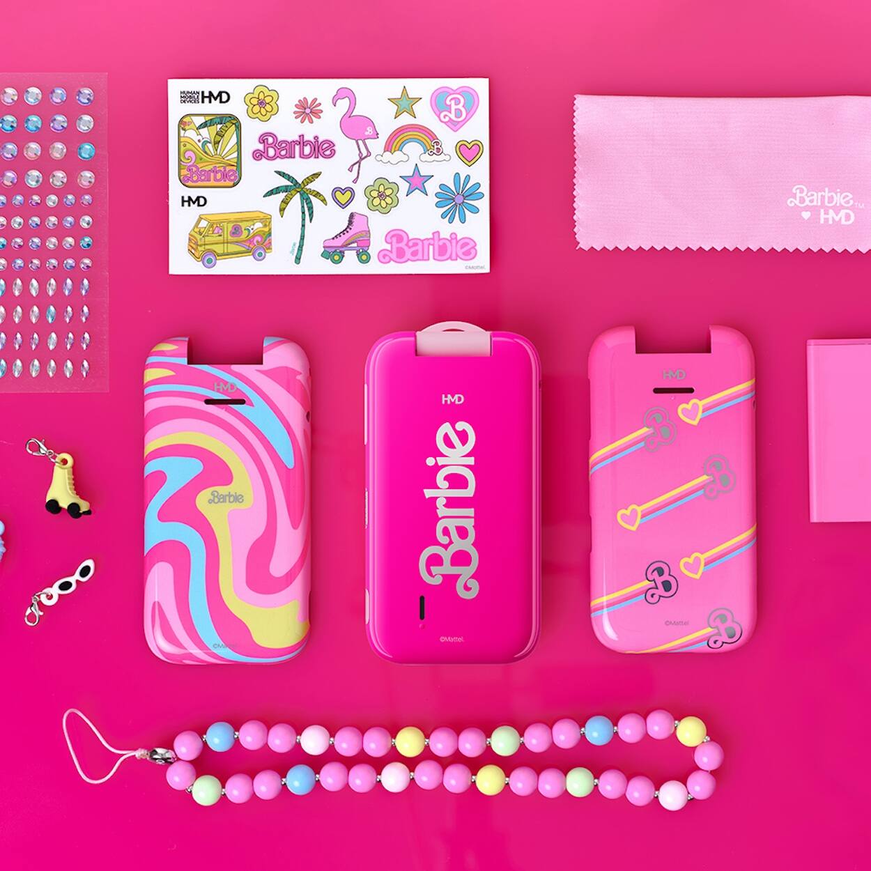 HMD Barbie Phone Power Pink (Unlocked) TA-1420 Best Buy