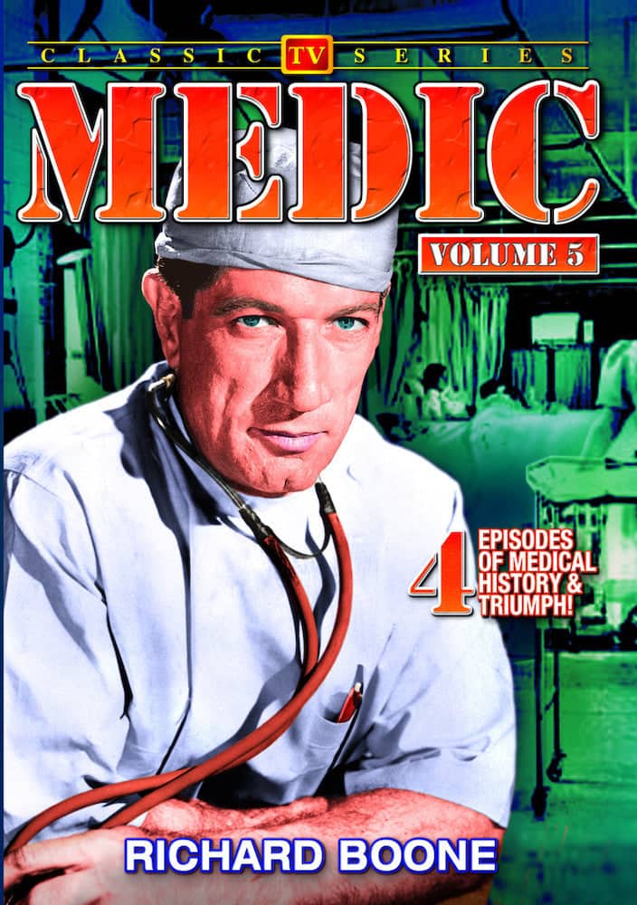 Medic - Volume 5 - DVD price history on PriceWatchPro