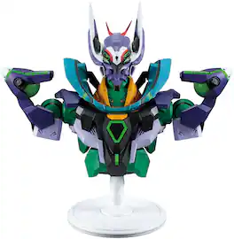 Bandai - Ichibansho - Mobile Suit GQuuuuuuX - Bustisan - GFreD Bust Figure - COLLECTIBLES - Multicolor