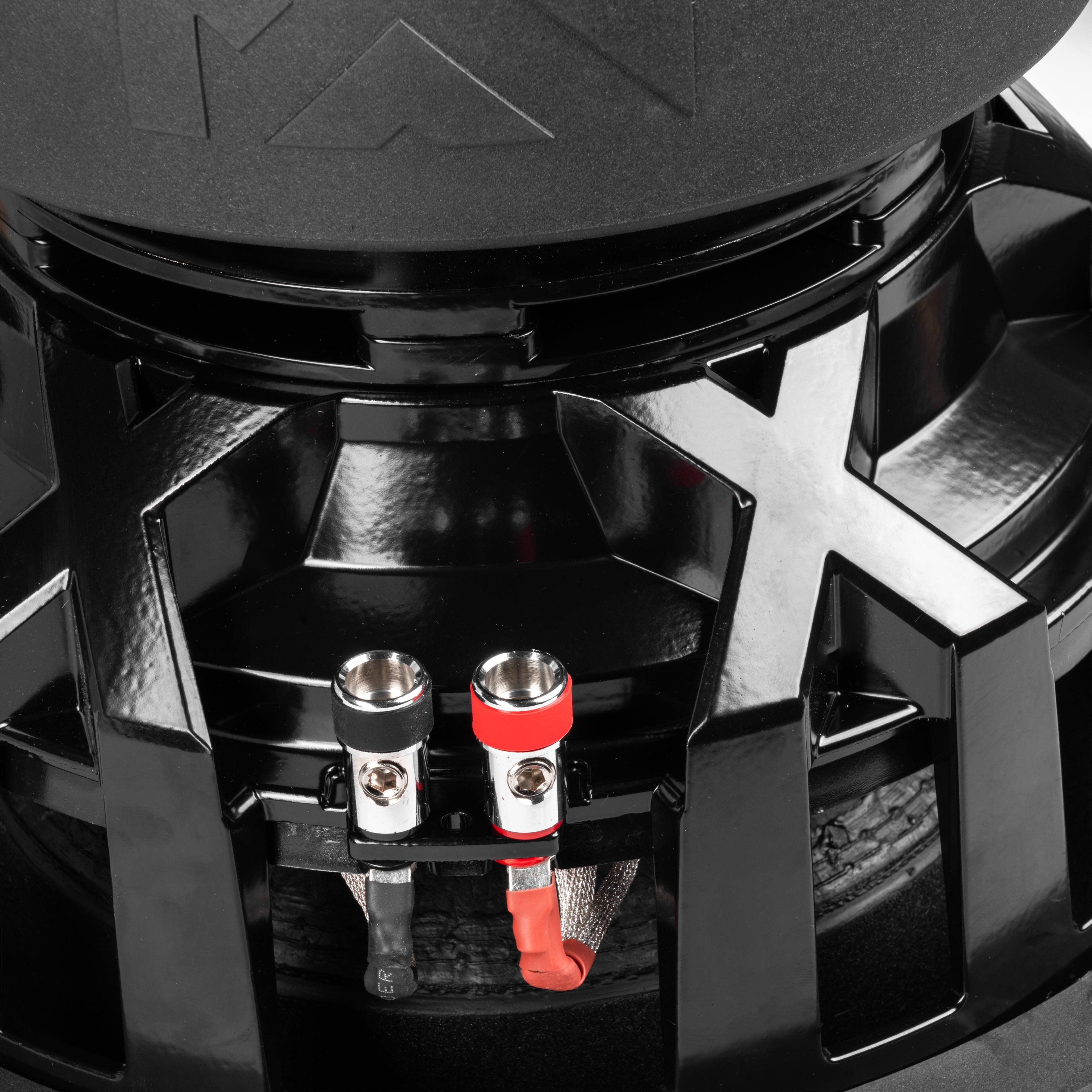 Alt View 5. NVX - NVX XCW121 4000 Watt Peak (2000W RMS) 12" X-Series Dual 1-Ohm SPL Subwoofer.