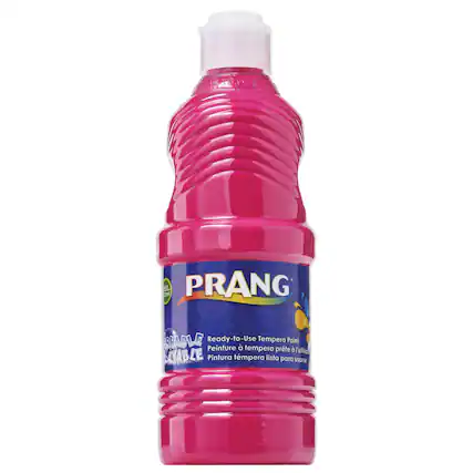 PRANG Ready-to-Use Tempera Paint
Peinture à tempéra prête à l'emploi
Pintura tempera lista para usar