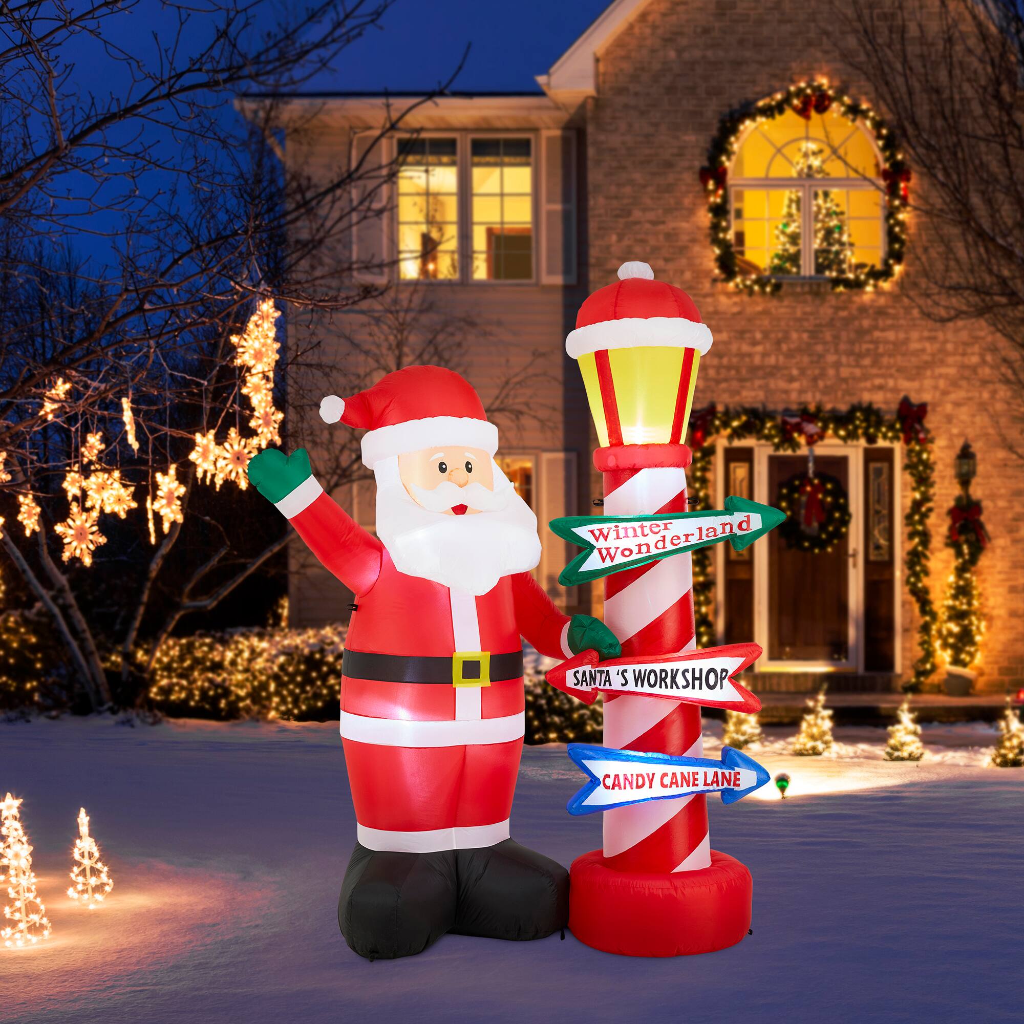 Winter Wonderland  
Santa's Workshop  
Candy Cane Lane