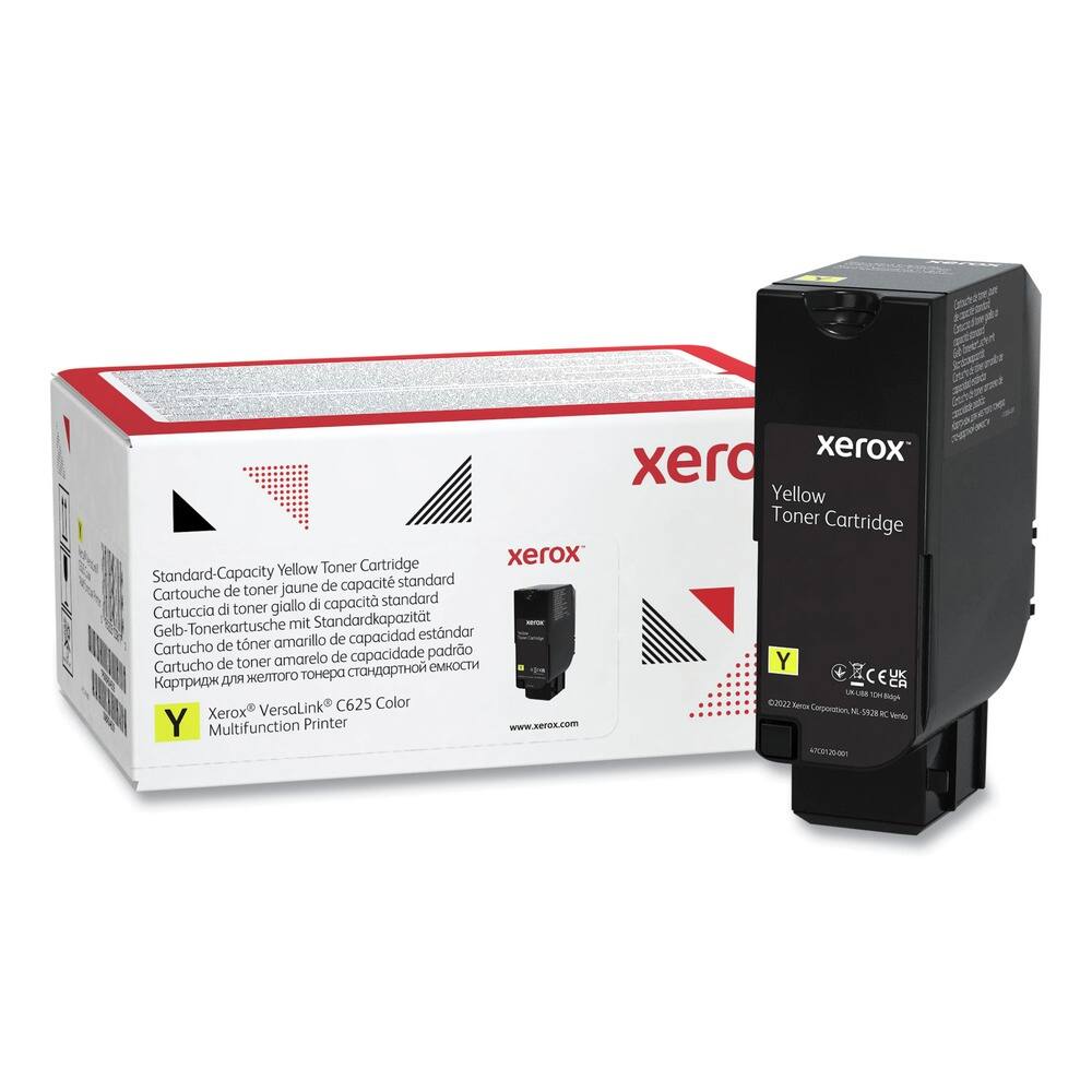 Xerox - 006R04619 6000 Page-Yield Toner - Yellow price history on PriceWatchPro