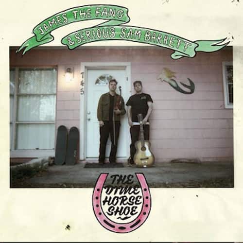 James the Fang - Dime Horse Shoe  - VINYL LP