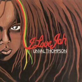 Linval Thompson - I Love Jah - VINYL LP