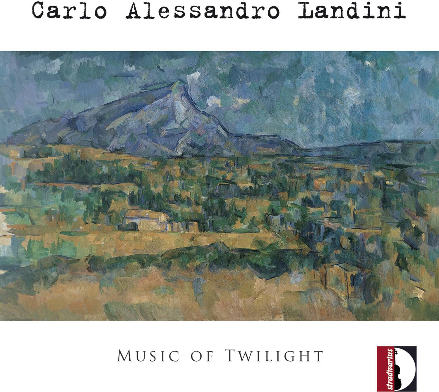 Orchestra I Pomeriggi Musicali - Carlo Alessandro Landini: Music of Twilight   - COMPACT DISCS [CD] price history on PriceWatchPro