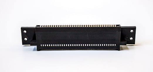 Alt View 2. Old Skool - 72 Pin Connector for NES 8 BIT Nintendo System - Black.