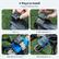 4 Ways to Install
Secure to different position
- Velcro x 2
- Double-sided tape x 2
- Adjustable zip tie mount x 1
- Self-locking zip tie x 8