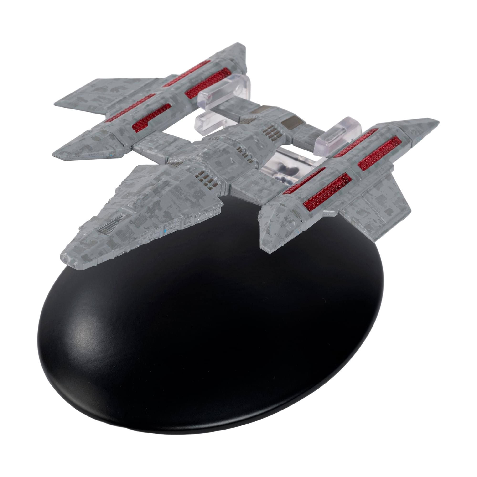 Alt View 10. Eaglemoss - Eaglemoss Star Trek Starship Replica | Tamarian Deep Space Cruiser - Grey.