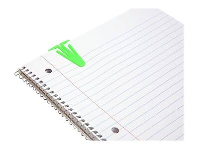 Alt View 3. Baumgartens - Plastiklips Paper Clips, X-Large, Assorted, 50/Box  - Assorted.