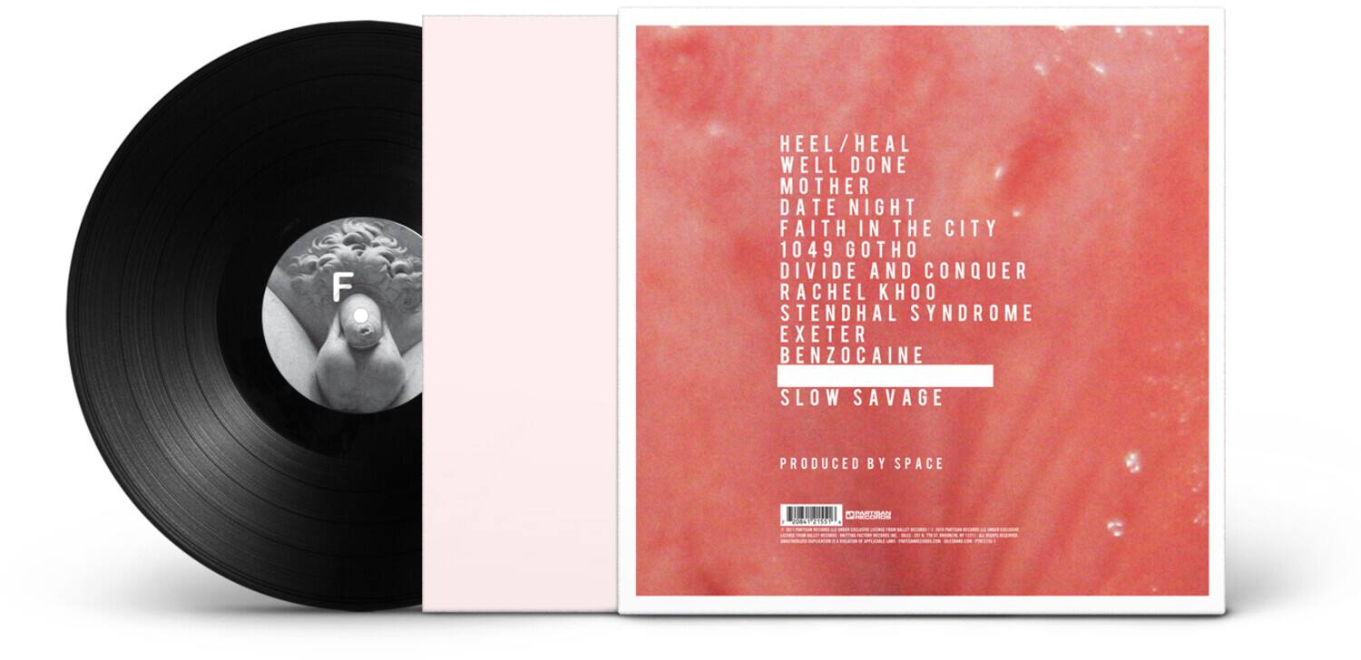 F HEEL/HEAL WELL DONE MOTHER DATE NIGHT FAITH IN THE CITY 1049 GOTHO DIVIDE AND CONQUER RACHEL KHOO STENDHAL SYNDROME EXETER BENZOCAINE SLOW SAVAGE PRODUCED BY SPACE