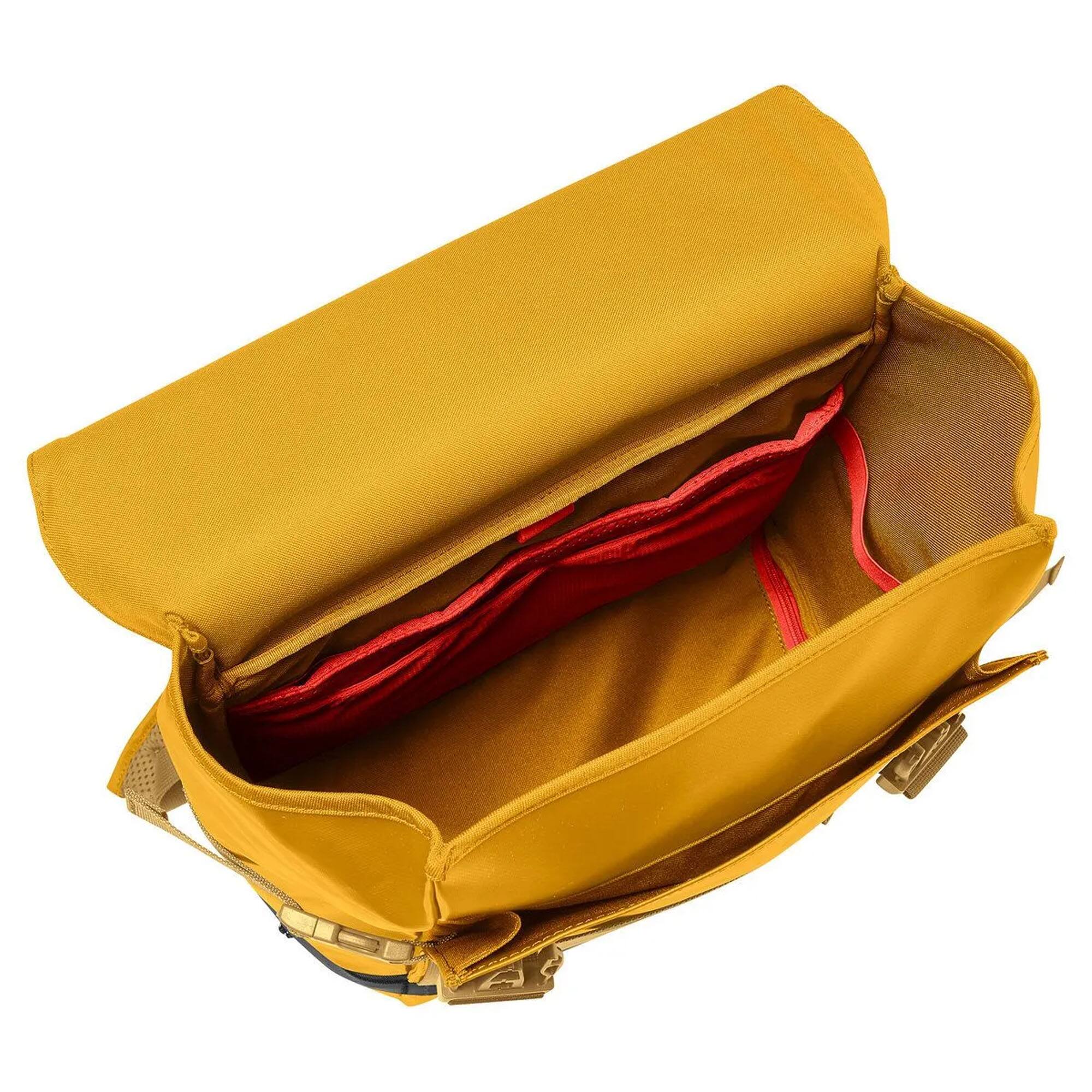 Alt View 1. VAUDE - Vaude Mineo 30 Backpack with Divider - Burnt Yellow - Burnt Yellow.