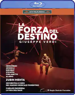 Zubin Mehta - La Forza Del Destino - BLU-RAY