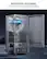 AUTOMATIC CLEANING
Press "Clean" button for 5s to self-cleaning program and enjoy safer, fresher ice with minimal maintenance.