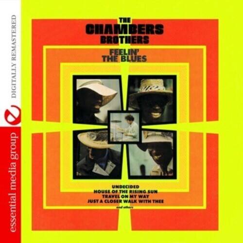 The Chambers Brothers - Feelin' the Blues   - COMPACT DISCS [CD] price history on PriceWatchPro