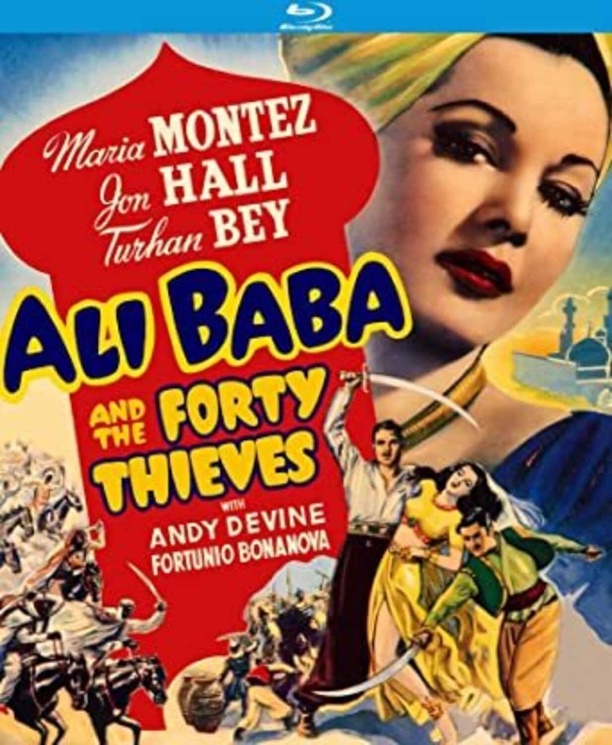 Ali Baba and the Forty Thieves  - BLU-RAY