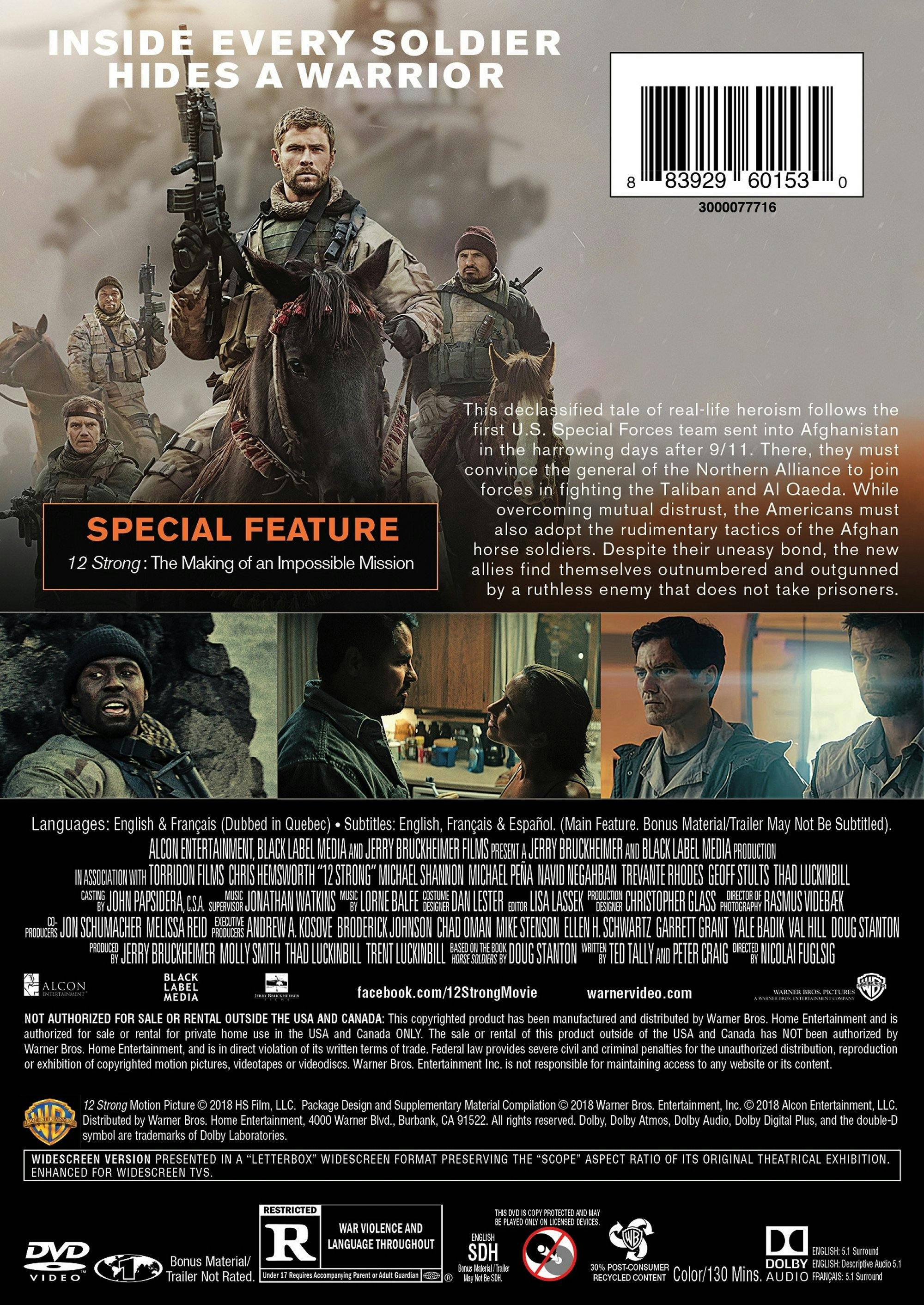 Angle. 12 Strong [DVD].