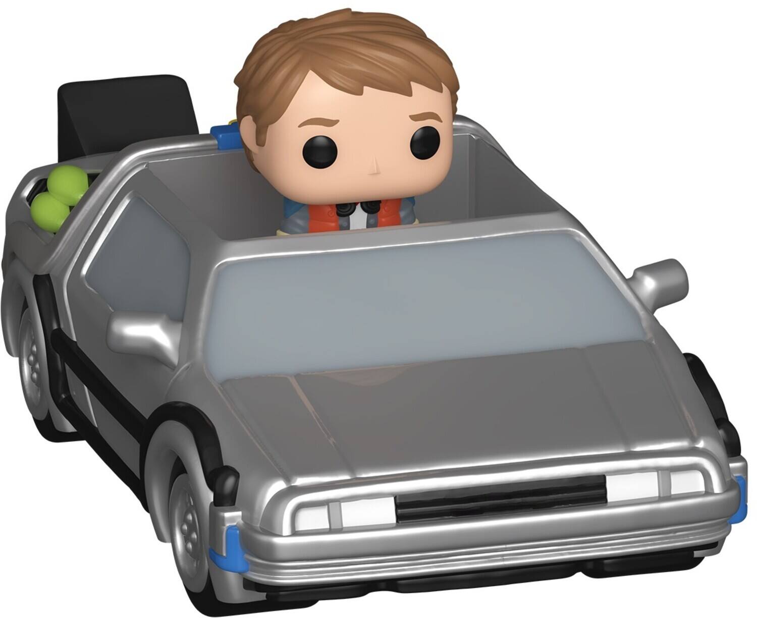Alt View 1. Funko - Funko Bitty POP!: Ride: Back to the Future - Time Machine  - COLLECTABLES - Multicolor.
