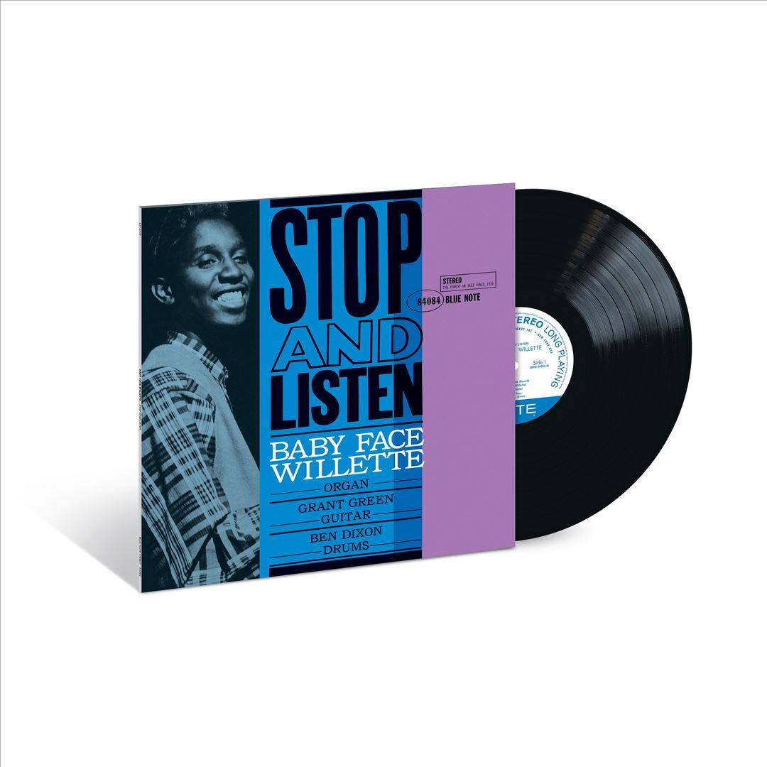Front. Stop And Listen [Blue Note Classic Vinyl Edition] [180g LP] [LP].