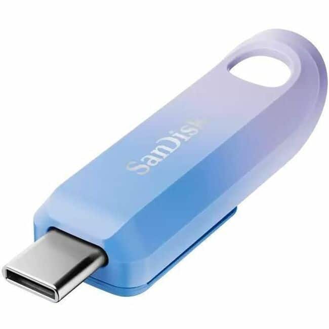 SanDisk - Creator USB-C Flash Drive - 512GB - 512 GB - USB 3.2 (Gen 1) Type C - 400 MB/s Read Speed - 1 - Unknown