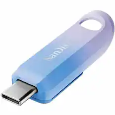 Front. SANDISK - SanDisk Creator USB-C Flash Drive - 512GB - 512 GB - USB 3.2 (Gen 1) Type C - 400 MB/s Read Speed - 1 - Unknown.