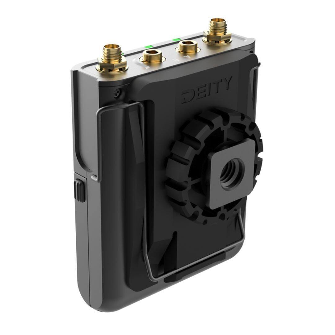 Left. Deity - Deity THEOS Dual-Channel Digital UHF System (US).