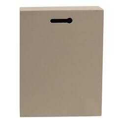 Alt View 1. BreeBe - Woodland Snowman & Friends Wooden Block Sign - 5.25"x7" - 3 Asstd. - Multicolor.