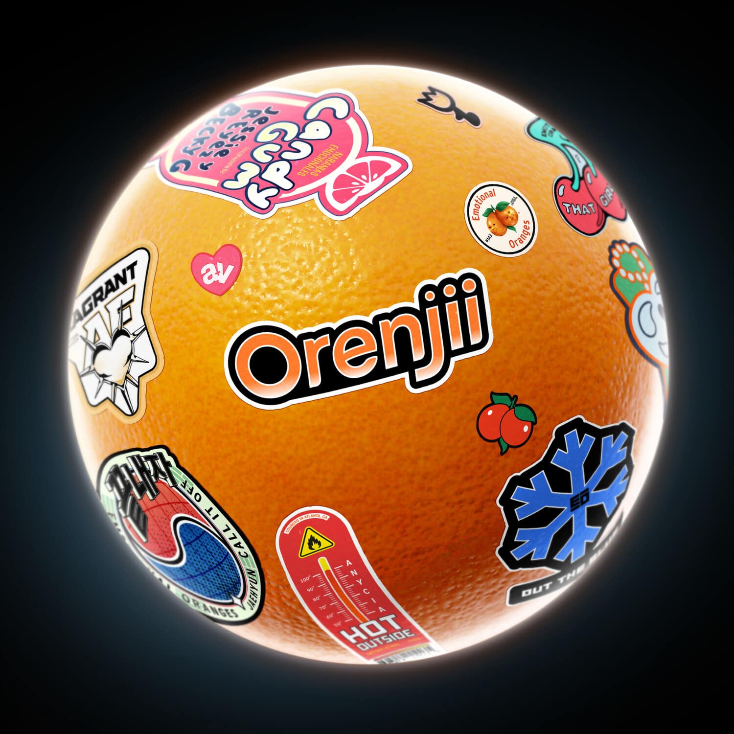 Emotional Oranges - Orenjii Vinyl   - VINYL LP price history on PriceWatchPro