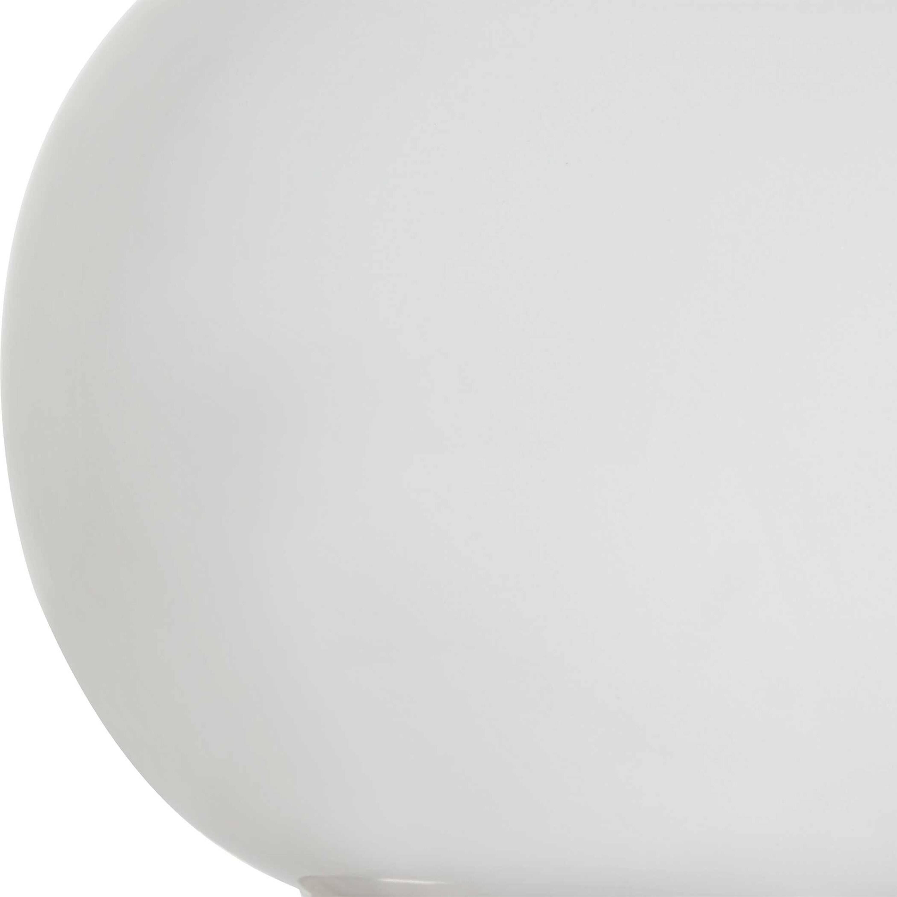 Manhattan Lane Roe Table Lamp, Linen Shade, Gourd Ceramic Body, 26 Inch ...