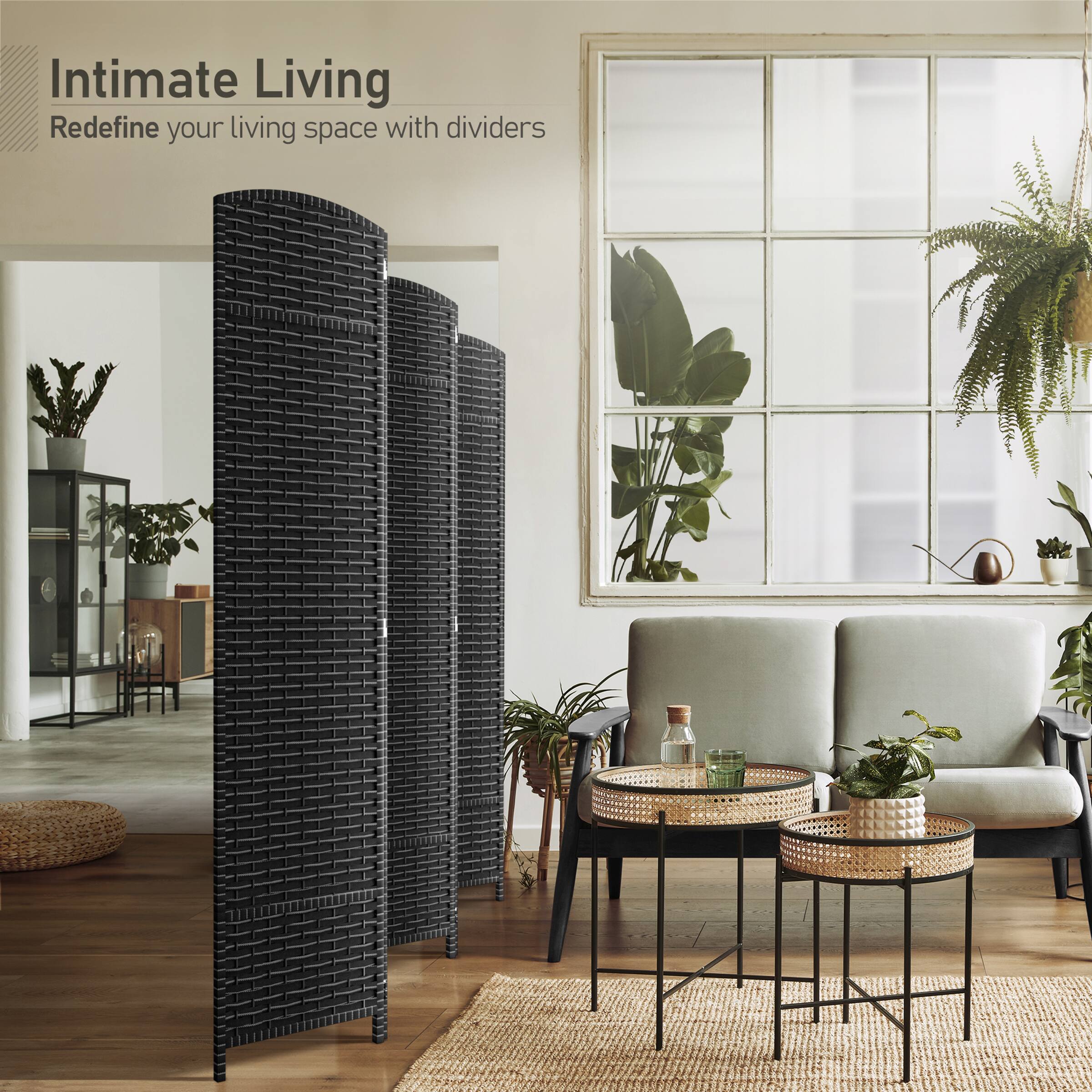 Intimate Living  
Redefine your living space with dividers