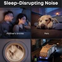 Sleep-Disrupting Noise

Partner's Snores

Pets
