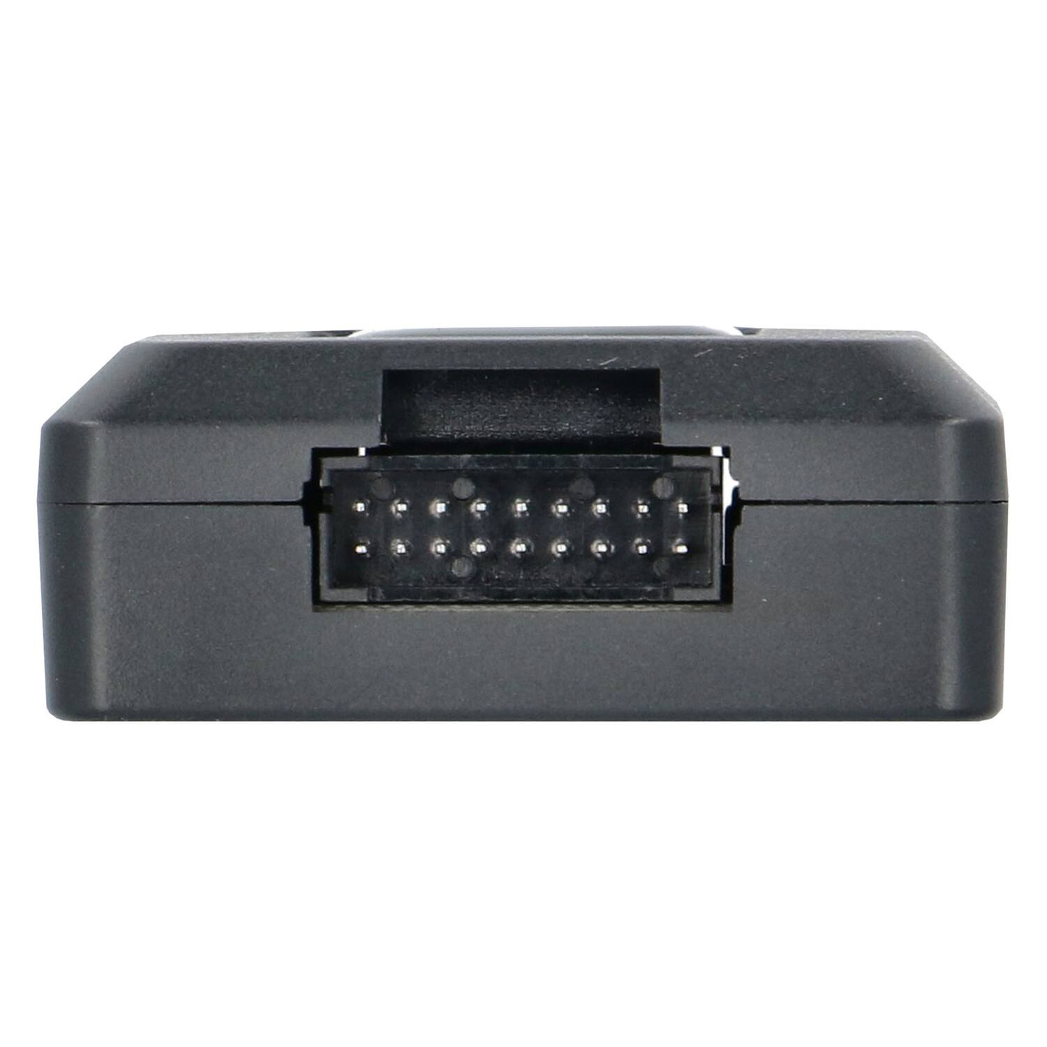 Alt View 2. Metra - MET-CH14 Data Interface, SWC, for Select 2005-2018 Vehicles - Black.