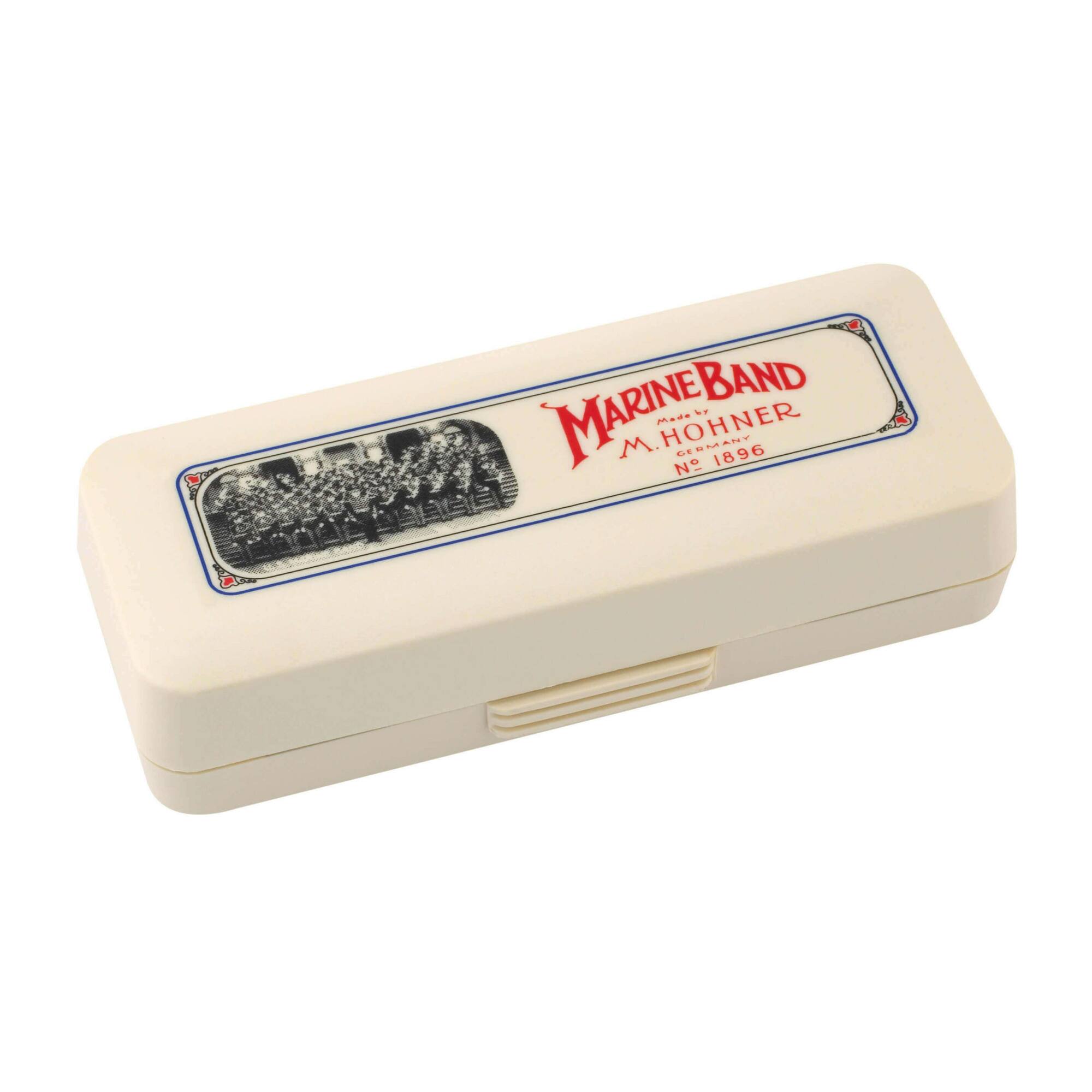 MARINEBAND  
M. HOHNER  
GERMANY  
No. 1896