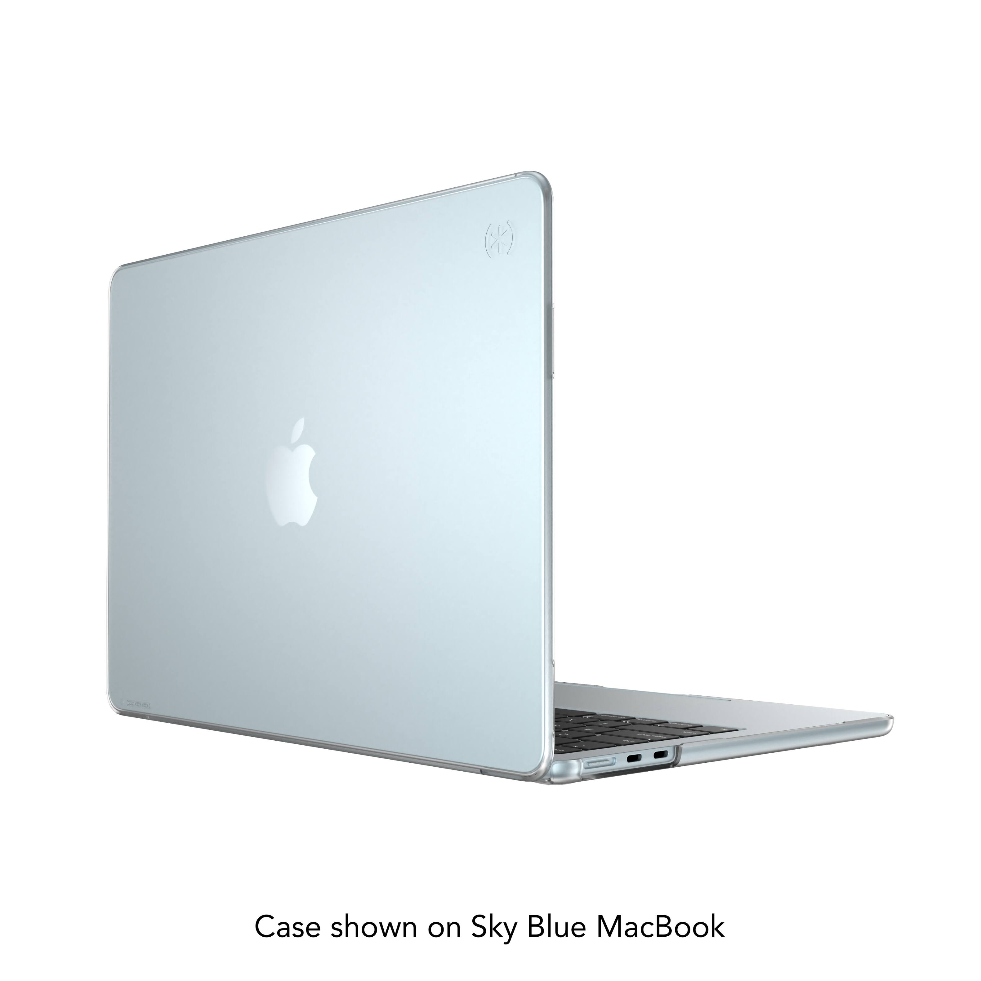 Case shown on Sky Blue MacBook