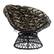 Alt View 12. OSP Home Furnishings - Papasan Chair - Camo.
