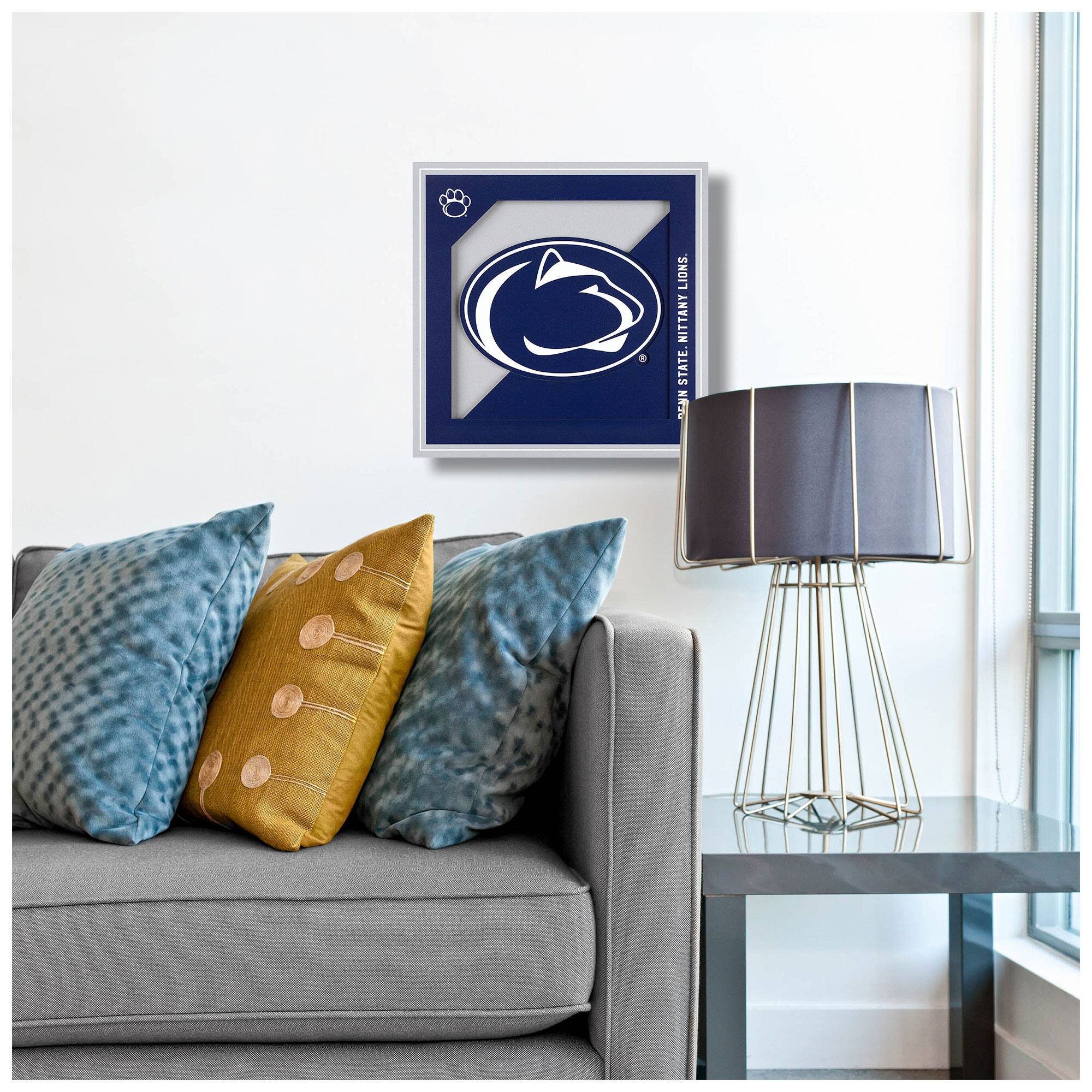 8 LIONS  
PENN STATE NITTANY LIONS