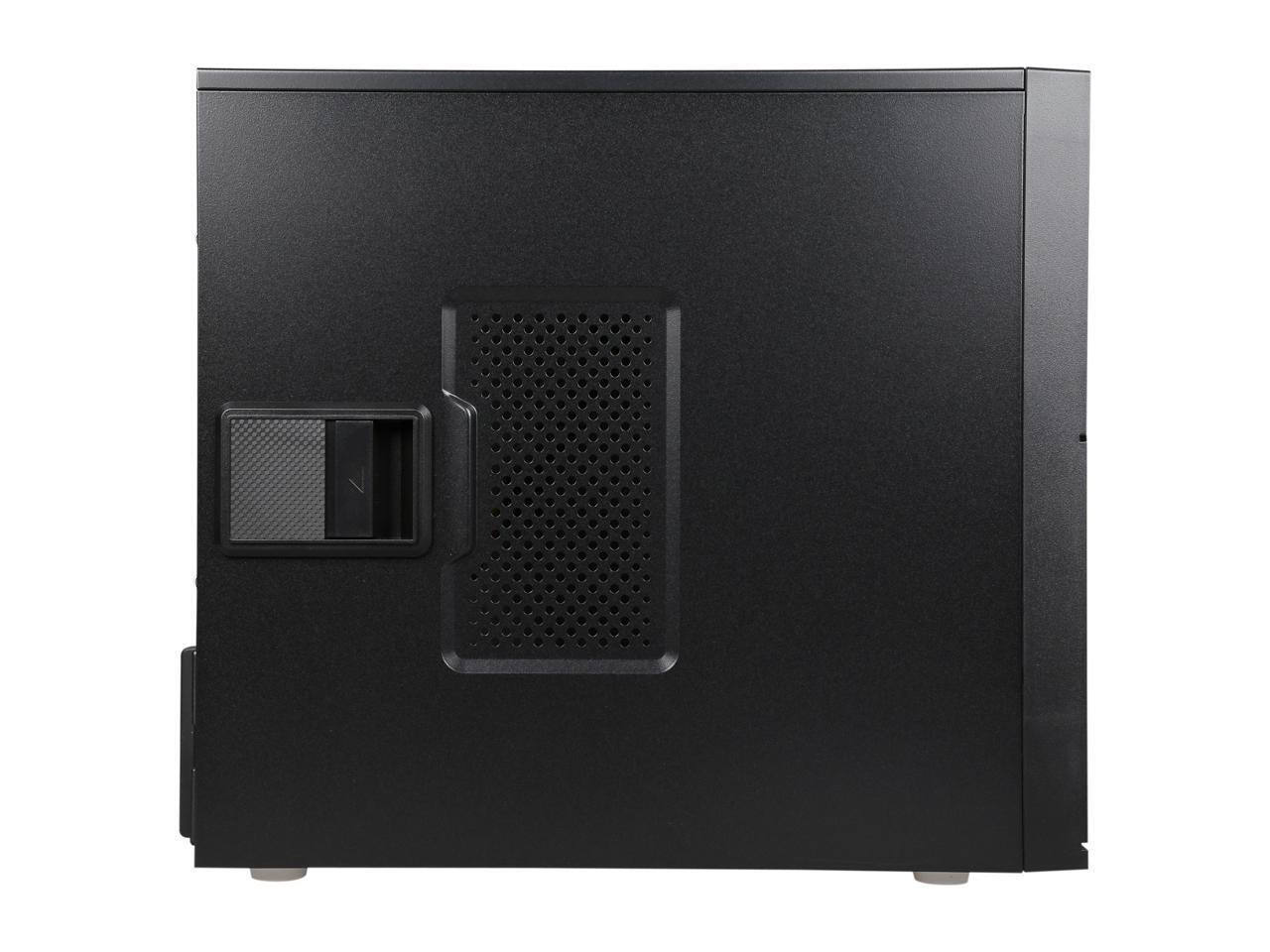 Alt View 3. In Win - IN WIN EFS052.CH450TB3 Black Mini Tower Computer Case MicroATX 12V Form Factor, PSII Size Power Supply - Black.