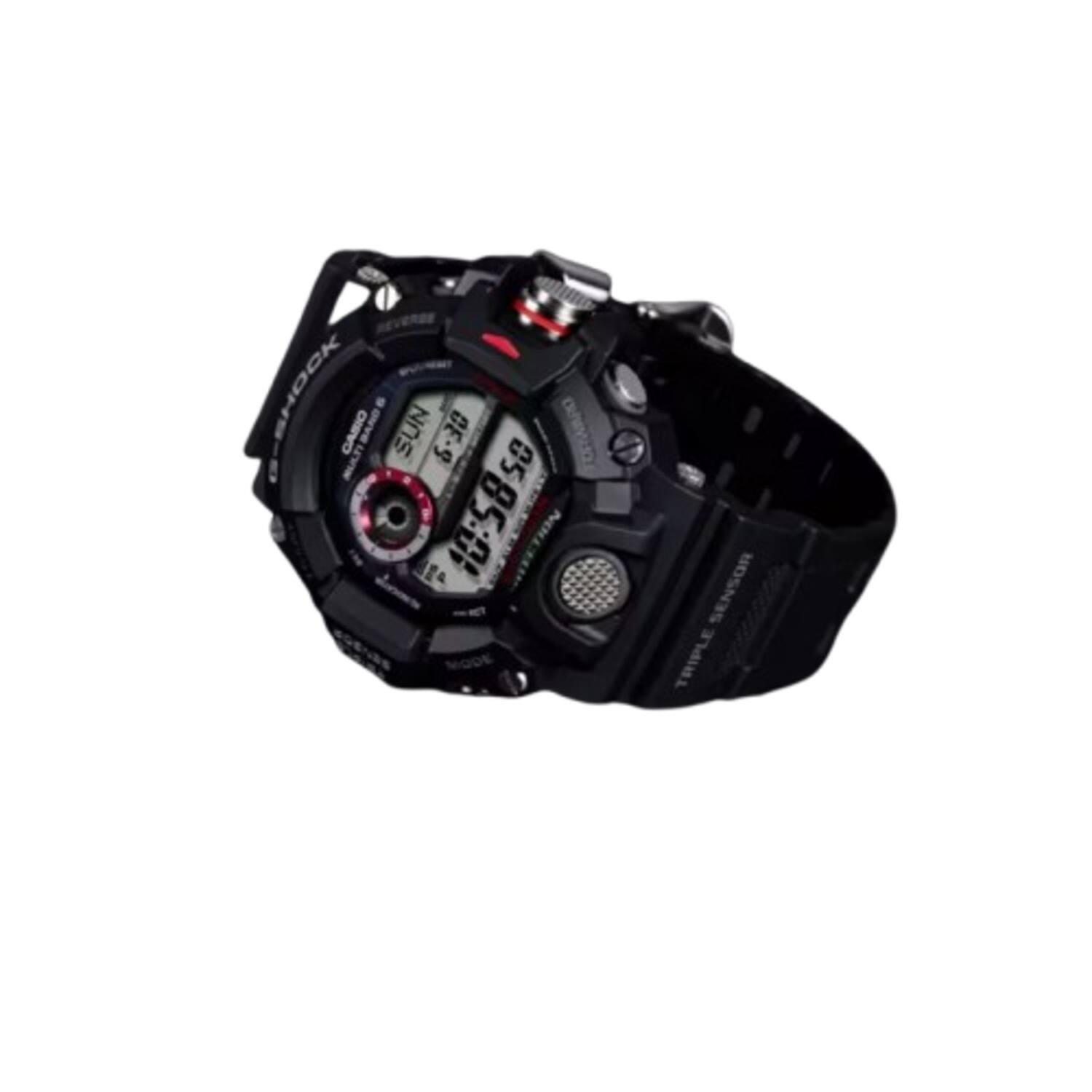 時計 CASIO RANGEMAN GW-9400 Carbon Fiber GW9400-1B | Black Men's Watch G-SHOCK | CASIO