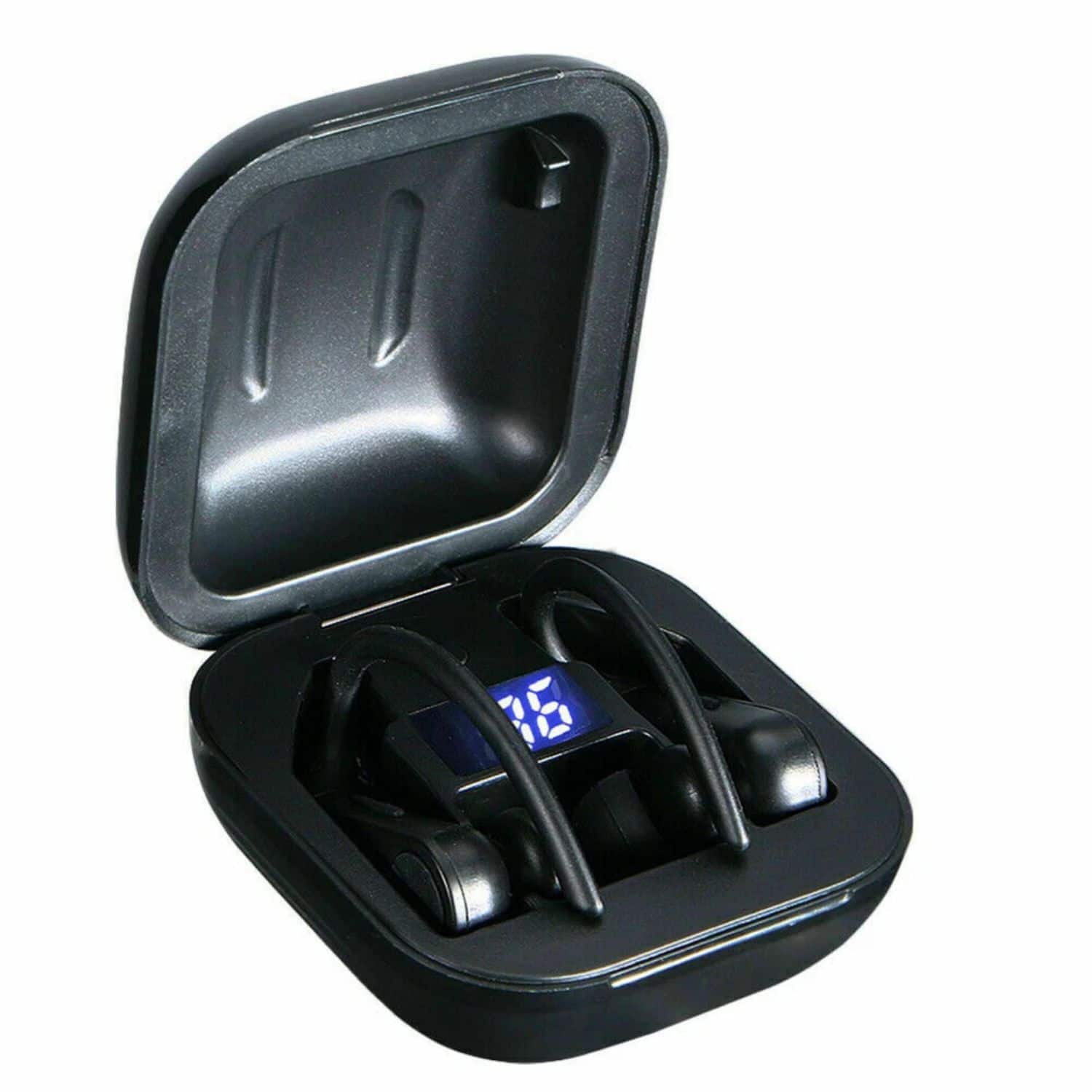 Stock Preferred - Universal Bluetooth 5.0 In-Ear Earbuds – Wireless Headphones with Mic, Noise Cancelling, Waterproof