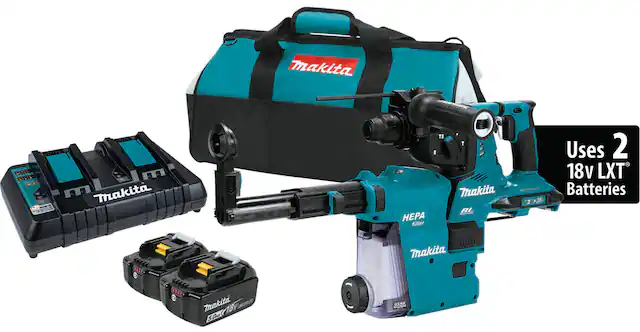 Makita BOE BB m Mhakita - TSAN EPA filter TE Trakita BL D 36 Uses 2 18V LXT Batteries s LIE 44444 II makita 18y CAD 50x<18y 50ml I1/I// Mrakita OSNA
Uses 2 18v LXT Batteries