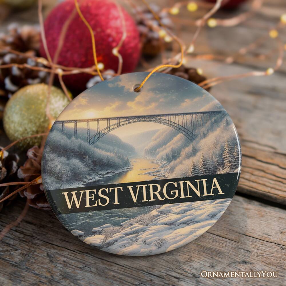 WEST VIRGINIA  
ORNAMENTALLY YOU