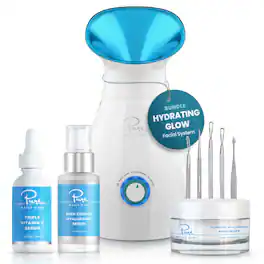 Pure Daily Care - Hydrating Glow Facial System - Teal