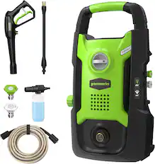 greenworks 1600 greenworks V 25 40