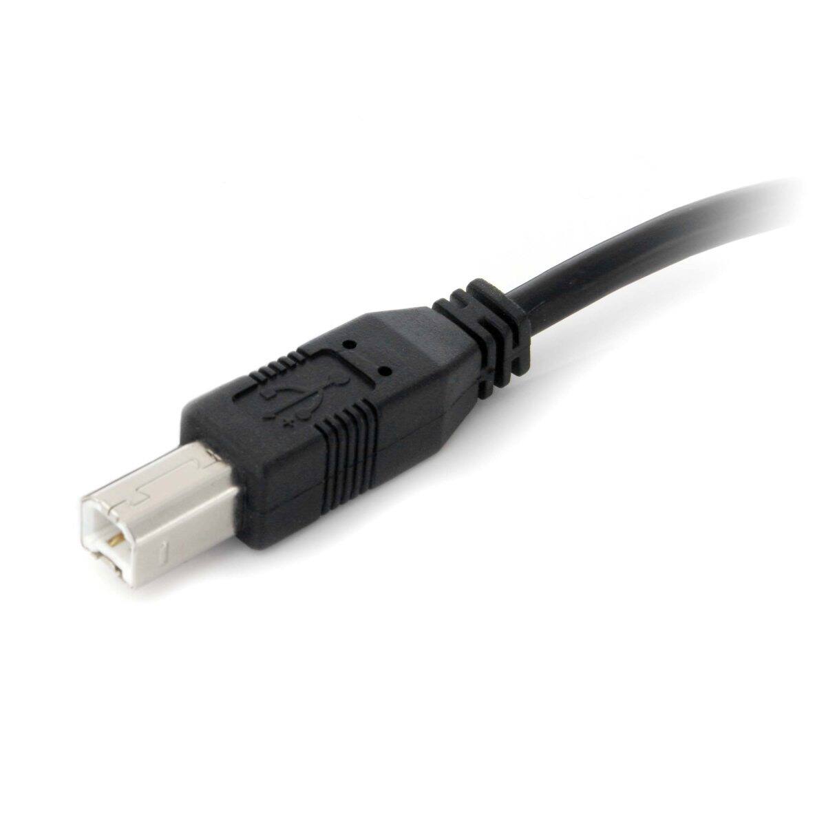 Alt View 2. StarTech.com - StarTech 30' Active USB 2.0 A to B Cable, 28 AWG.